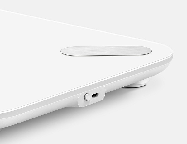 YUNMAI smart ζυγαριά X M1825, 3-180kg, 1000mAh, λευκή M1825
