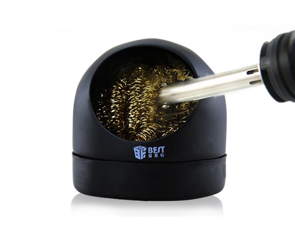 BEST Καθαριστικό μύτης κολλητηριού με συρμάτινο σφουγγάρι BST-TIPC