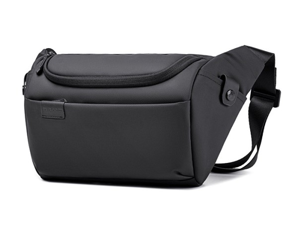 ARCTIC HUNTER τσάντα Crossbody Y00565 με θήκη tablet, 4L, μαύρη Y00565-BK