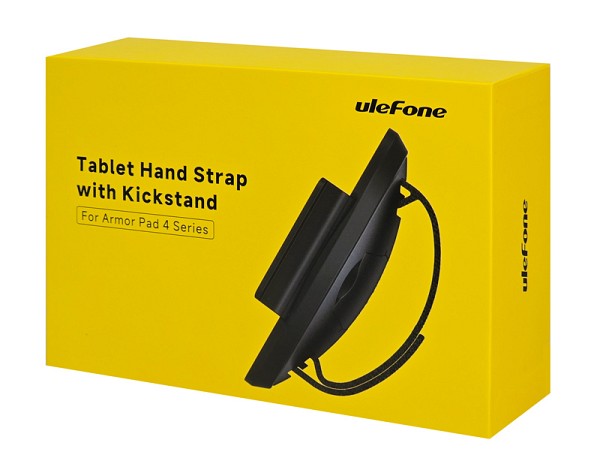ULEFONE βάση UAS02 για tablet Armor Pad 4 series, με ιμάντα, μαύρη UAS02