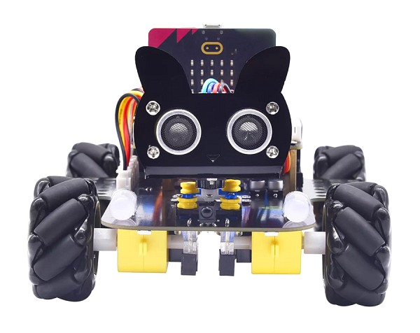 KEYESTUDIO 4WD mecanum robot car KS4031, για Micrο:bit, LEGO compatible KS4031