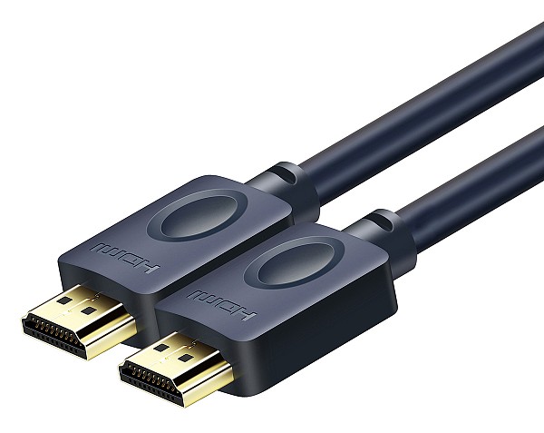 CABLETIME καλώδιο HDMI AV540-HE2G με Ethernet, 4K/60Hz, 18 Gbps, 1m, μπλε AV540-HE2G-DB1