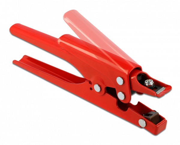 DELOCK πένσα δεματικών καλωδίων 86773, έως 9.5 x 2.3mm, μεταλλική 86773