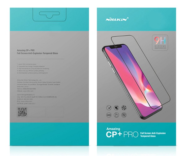 NILLKIN tempered glass 2.5D CP+PRO για iPhone 14 Pro Max 6902048250147