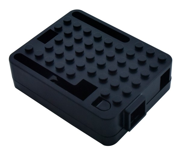 KEYESTUDIO θήκη για Arduino UNO R3 67800277, συμβατή με LEGO, μαύρη 67800277