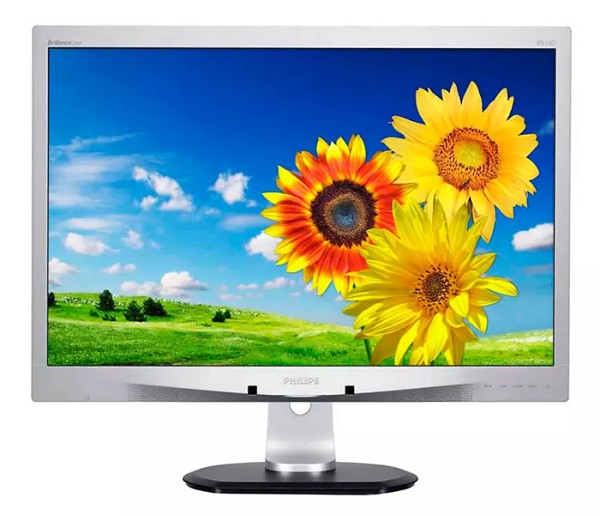 PHILIPS used οθόνη 240P4QPYES LED, 24.1, VGA/DVI/DisplayPort, Grade B M-240P4QPYES-GB