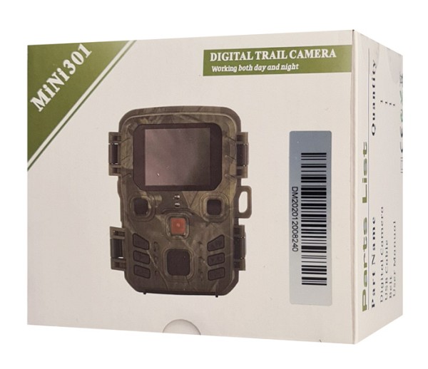SUNTEK κάμερα για κυνηγούς MINI301, PIR, 20MP, 1080p, IP65 MINI301