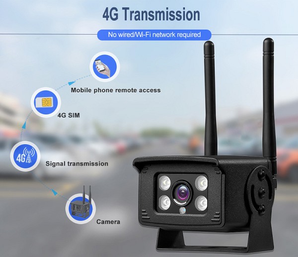 INNOTRONIC smart 4G κάμερα ICH-B30H, 5MP Sony, αδιάβροχη IP66, micro SD ICH-B30H