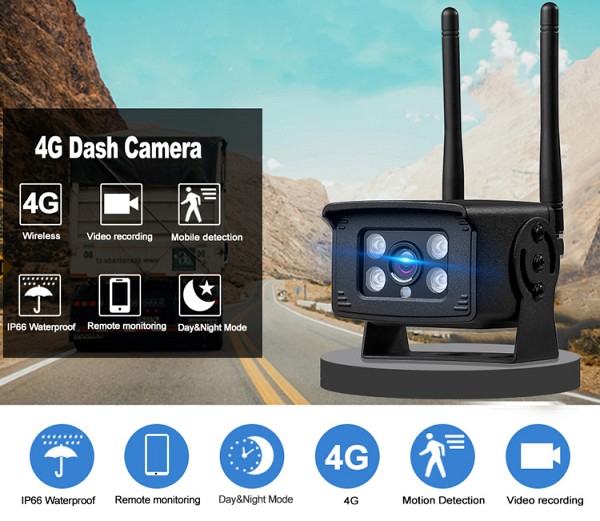 INNOTRONIC smart 4G κάμερα ICH-B30H, 5MP Sony, αδιάβροχη IP66, micro SD ICH-B30H