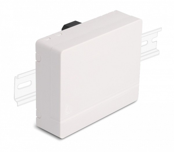 DELOCK κυτίο σύνδεσης οπτικών ινών 87141, ράγας, 4x SC Simplex/LC Dublex 87141