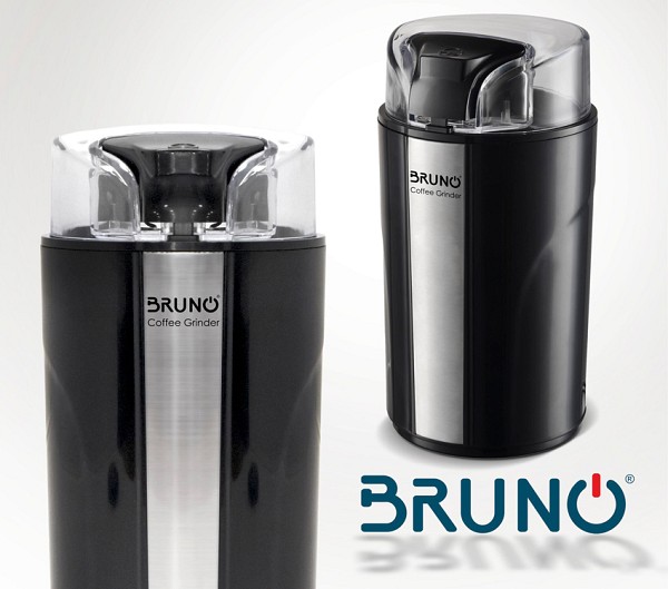 BRUNO μύλος άλεσης καφέ BRN-0094, 200W, inox-μαύρο BRN-0094
