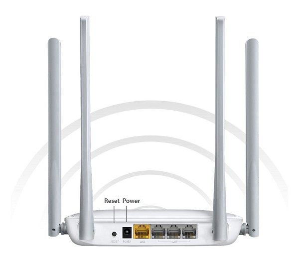 MERCUSYS Wireless N Router MW325R, 300Mbps, Ver. 2.0 MW325R