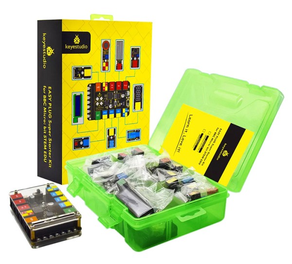 KEYESTUDIO EASY Plug super starter kit KS4021 για Micro:bit STEM KS4021