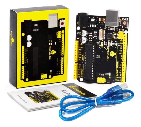 KEYESTUDIO UNO R3 development board KS0001, συμβατό με Arduino KS0001
