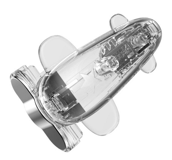 BASEUS buttons για οθόνες αφής ACPBCJ-02, 2τμχ, διάφανα ACPBCJ-02