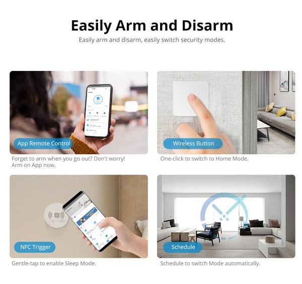 SONOFF smart hub ZBBRIDGE-P, ZigBee 3.0, Wi-Fi, λευκό ZBBRIDGE-P