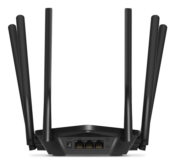 MERCUSYS Gigabit Router MR50G, WiFi 1900Mbps AC1900, Dual Band, Ver. 1.0 MR50G