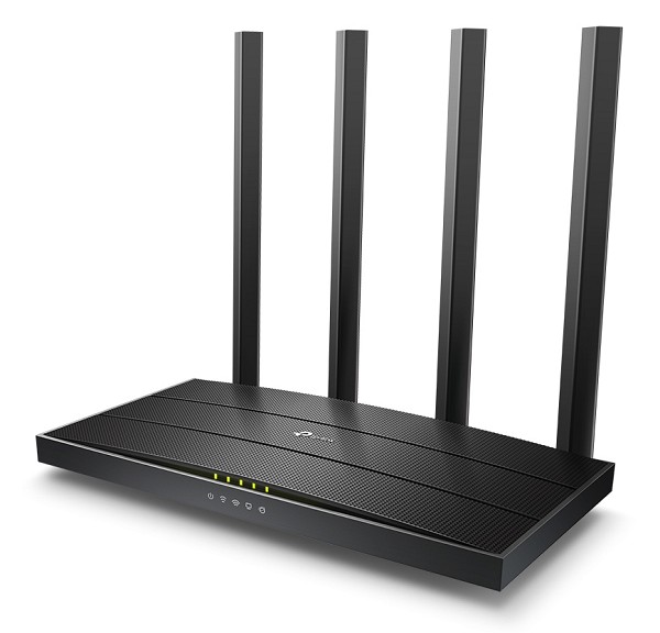 TP-LINK Router Archer C6, Wi-Fi 1200Mbps AC1200, MU-MIMO, Ver. 4.0 ARCHER-C6-V4