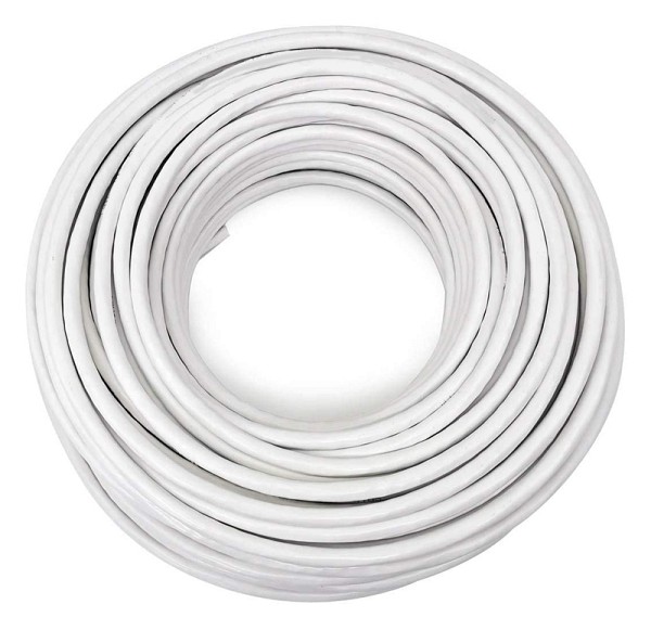 MABIKAL καλώδιο κεραίας 75Ohm, 1mm, 100m, λευκό 5210131041116