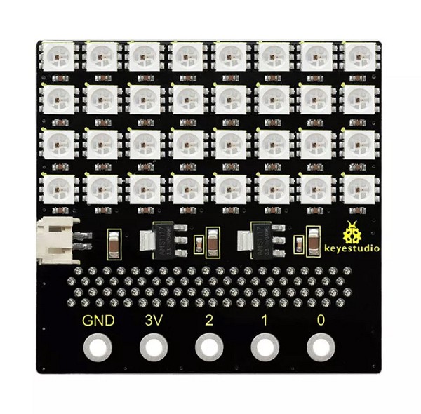 KEYESTUDIO SK6812 4x8 LED dot matrix shield KS0315 για Micro:bit KS0315