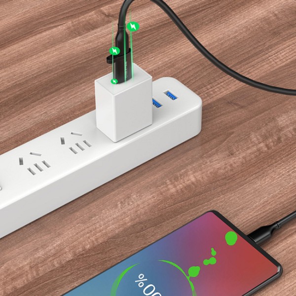 CABLETIME αντάπτορας USB-C σε USB CT-AMCF, 10.5W, 5Gbps, γκρι 5210131038451