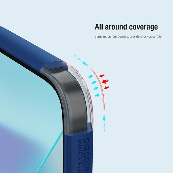 NILLKIN θήκη Super Frosted Shield Pro, Xiaomi Redmi Note 13 Pro, μαύρη 6902048271678