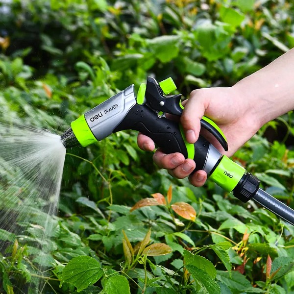 DELI πιστόλι νερού DL8763 με 3 λειτουργίες ψεκασμού, 3/4 DL8763