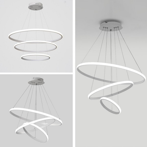 POWERTECH LED φωτιστικό οροφής HLL-0104, 44W, 4000K, 60x60cm, λευκό HLL-0104