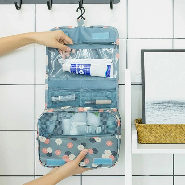 Γυναικείο νεσεσέρ HUH-0103, αδιάβροχο, 20x24cm, φλοράλ HUH-0103