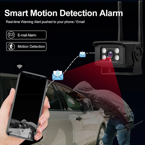 INNOTRONIC smart 4G κάμερα ICH-B30H, 5MP Sony, αδιάβροχη IP66, micro SD ICH-B30H