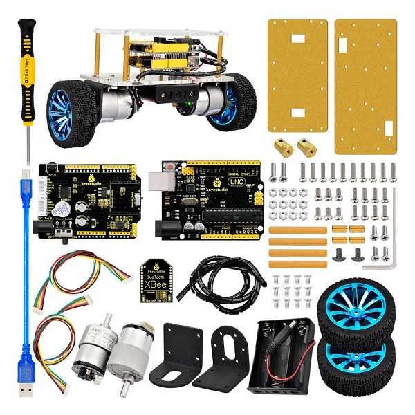 KEYESTUDIO Self-balancing Car Kit KS0193 για Arduino KS0193