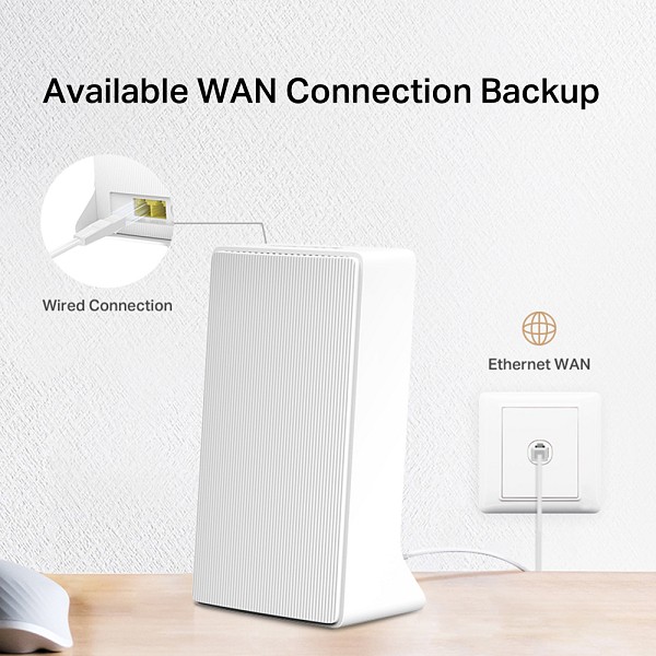 MERCUSYS router MB110-4G, 4G LTE, WiFi 300 Mbps, Ver. 2.0 MB110-4G-V2