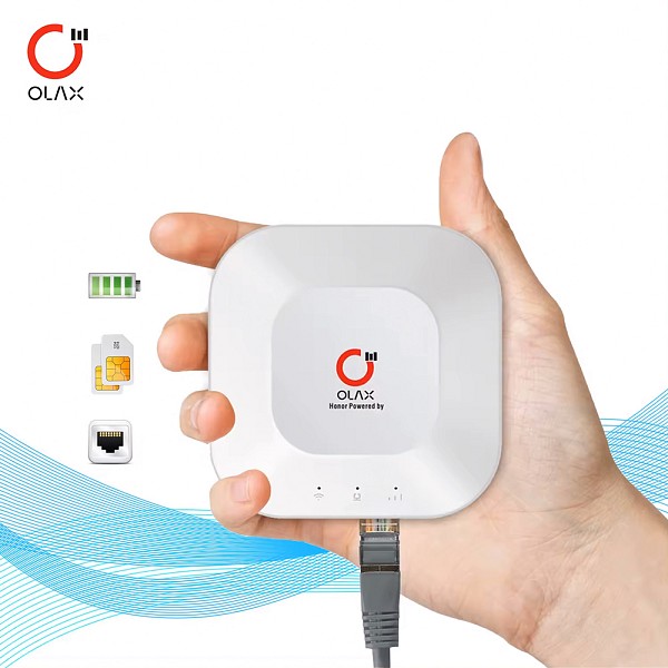 OLAX router MT30, 4G LTE, WiFi 150 Mbps, 4000mAh MT30