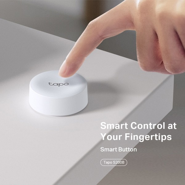 TP-LINK smart διακόπτης Tapo S200B, με μπαταρία, 868MHz, Ver 1.0 TAPO-S200B