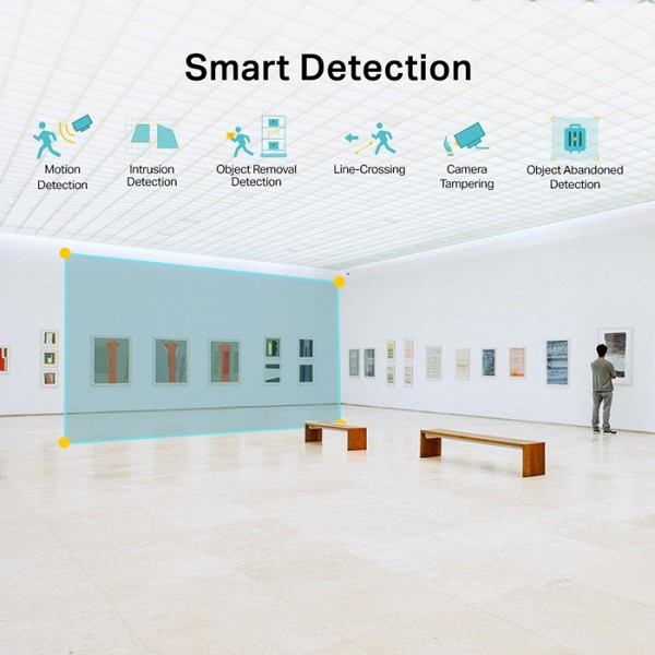 TP-LINK IP κάμερα VIGI C230, 2.8mm, 3MP, PoE, IP67/IK10, Ver. 1.0 VIGI-C230-28MM