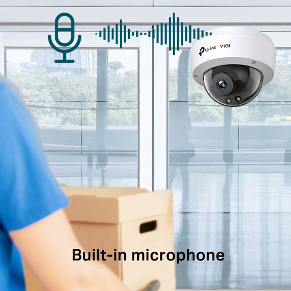 TP-LINK IP κάμερα VIGI C230, 2.8mm, 3MP, PoE, IP67/IK10, Ver. 1.0 VIGI-C230-28MM