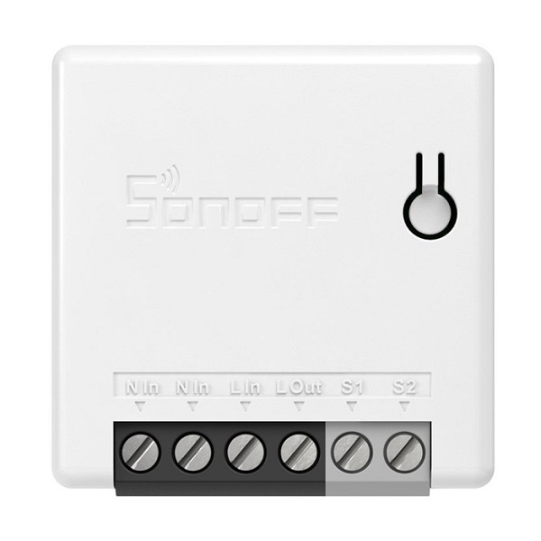 SONOFF smart διακόπτης ZBMINI, ZigBee 3.0, λευκός ZBMINI