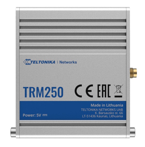 TELTONIKA Industrial cellular modem TRM250, 4G LTE Cat M1, USB TRM250