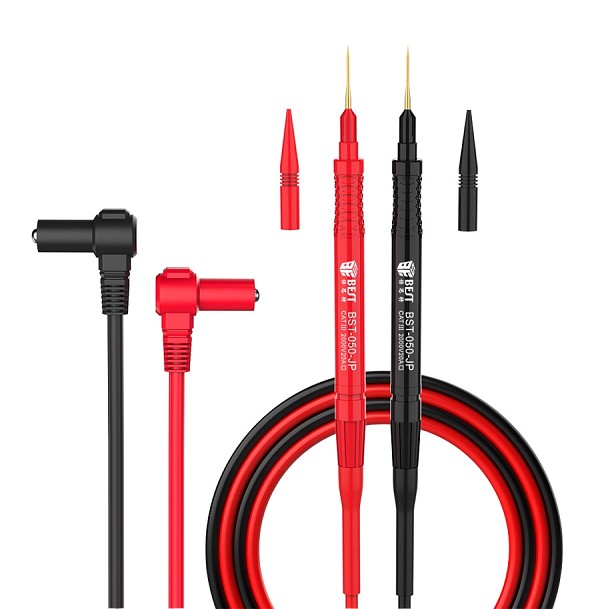 BEST ακροδέκτες πολυμέτρου BST-050-JP, 45mm, CAT III 2000V 20A BST-050-JP