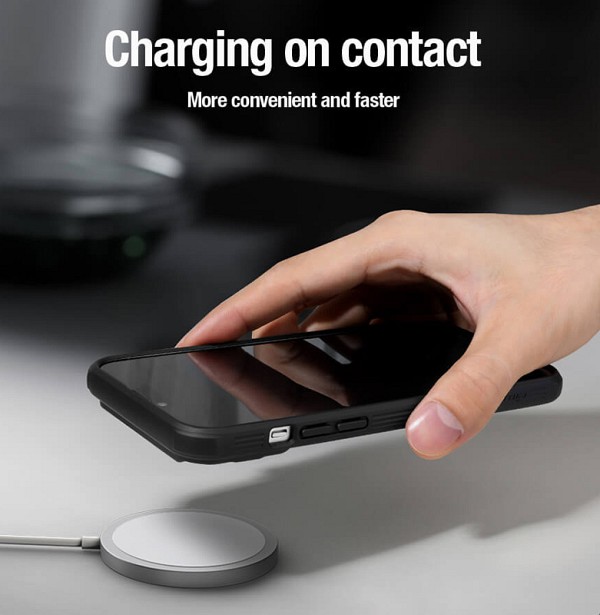 NILLKIN θήκη CamShield Pro Magnetic για iPhone 15 Pro, μπλε 6902048266711