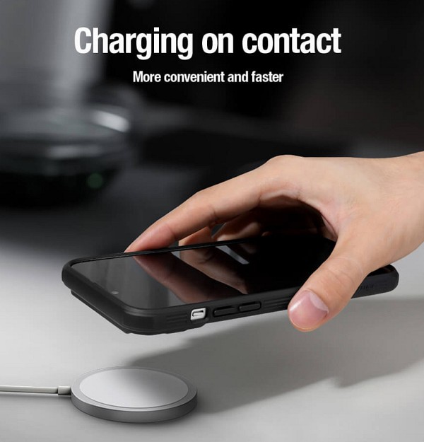 NILLKIN θήκη CamShield Pro Magnetic για iPhone 15, μπλε 6902048266681