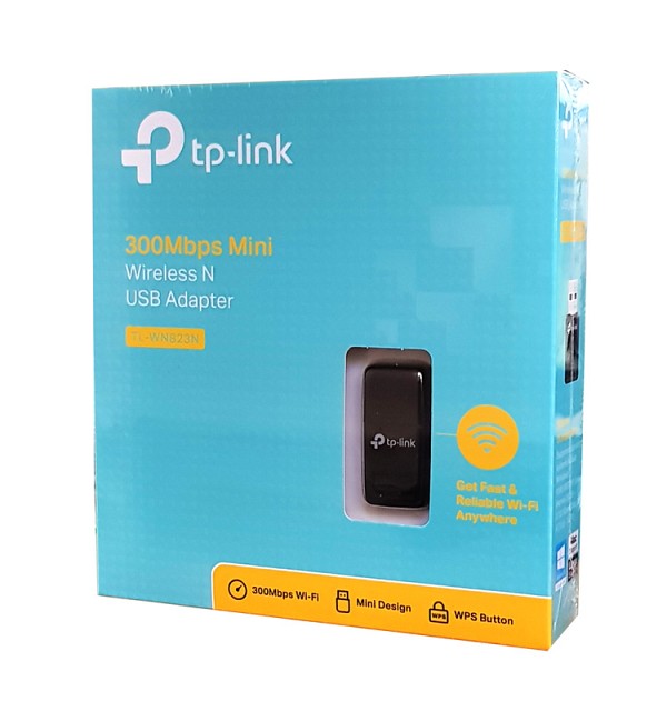 TP-LINK ασύρματος USB αντάπτορας δικτύου TL-WN823N, 300Mbps, Ver. 3.0 TL-WN823N
