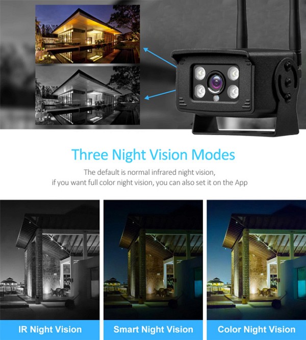 INNOTRONIC smart 4G κάμερα ICH-B30H, 5MP Sony, αδιάβροχη IP66, micro SD ICH-B30H