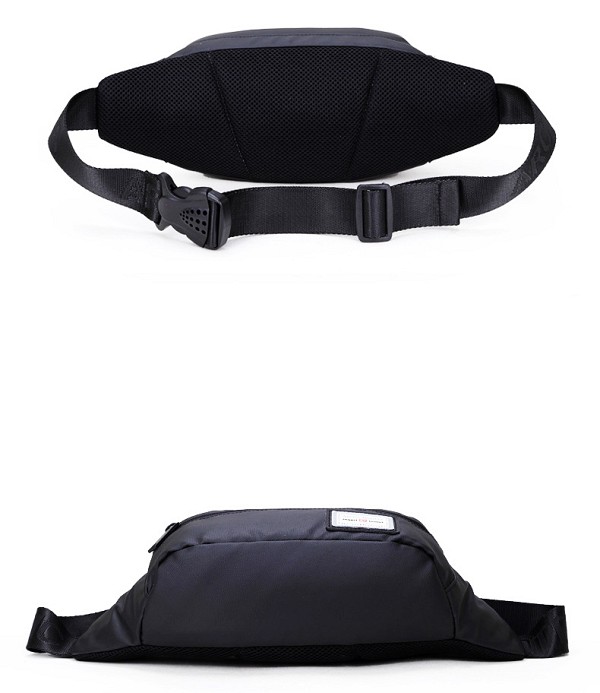 ARCTIC HUNTER τσάντα μέσης YB14001, 13L, μαύρη YB14001-BK