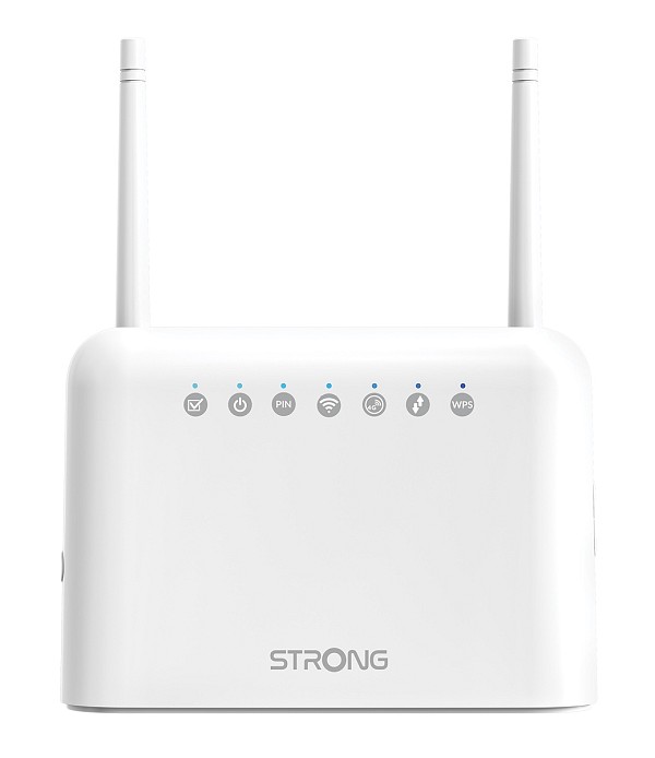 STRONG router 4GROUTER350, 4G LTE 150Mbps, WiFi 300Mbps, LAN 100Mbps 4GROUTER350