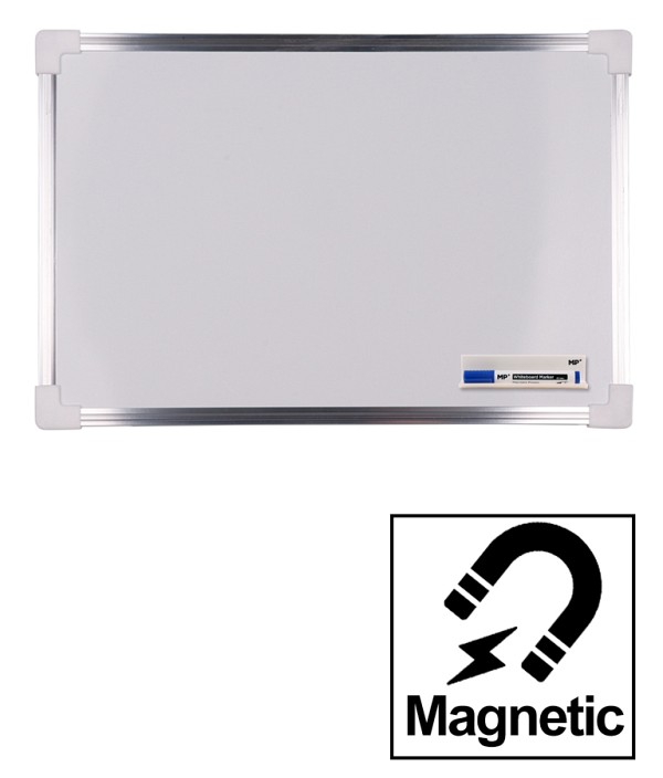 MP βάση ασπροπίνακα για μαρκαδόρους και σπόγγο PA949B, μαγνητική, λευκή PA949B