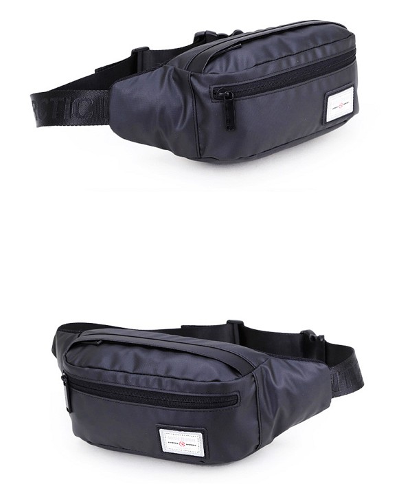 ARCTIC HUNTER τσάντα μέσης YB14001, 13L, μαύρη YB14001-BK