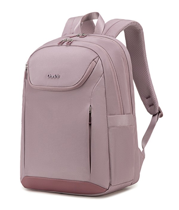 CHANTRIA γυναικεία τσάντα πλάτης CB00638 με θήκη laptop 15.6, 20.2L, μωβ CB00638-PU
