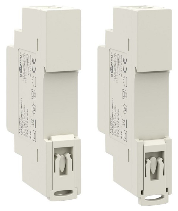 GOOBAY τροφοδοτικό 59574 για DIN rail, 5V/2.4A, 12W, IP20 59574