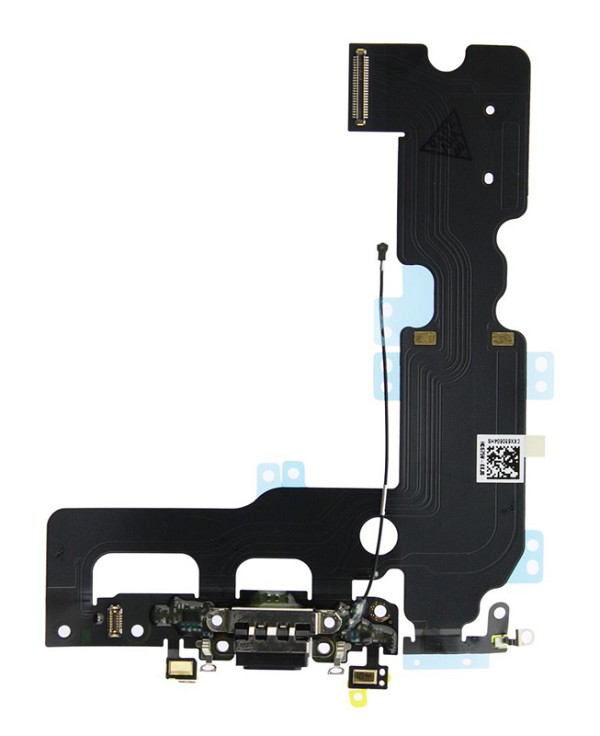 Καλώδιο Flex Charging Port για iPhone 7 Plus, Black SPIP7-052